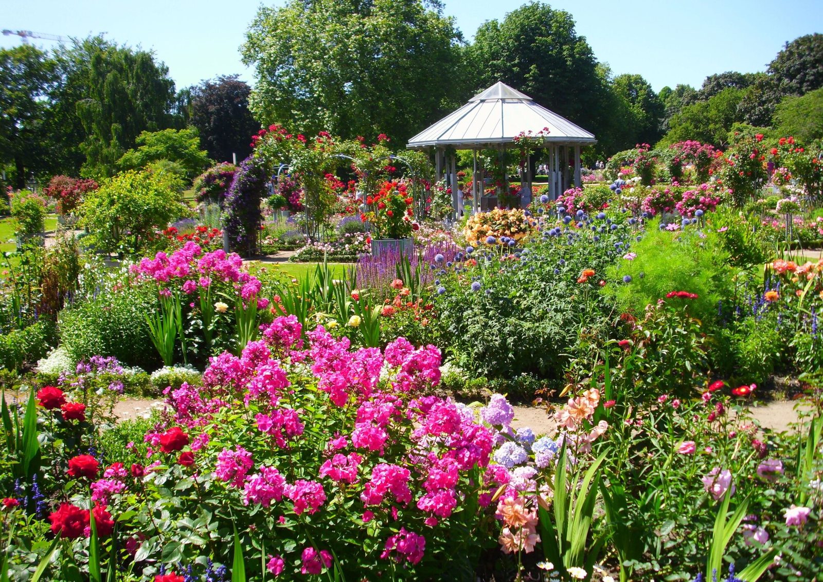 Gartenpflege