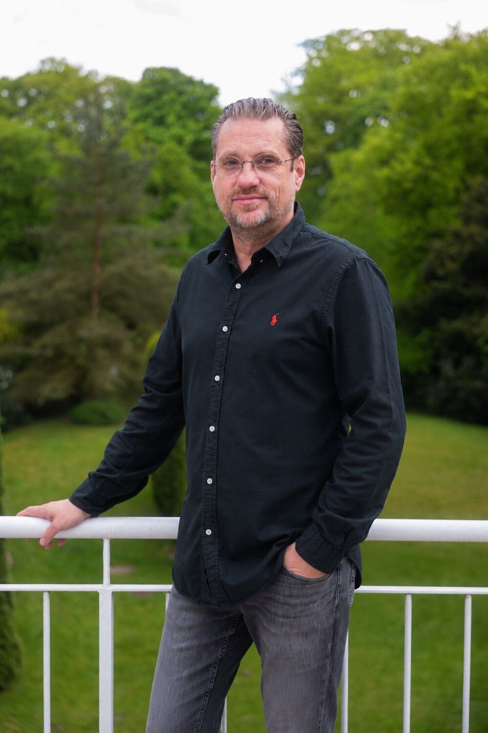 Peer-Sascha Mazaraki, Geschäftsführer von Hausservice-Team Hamburg
