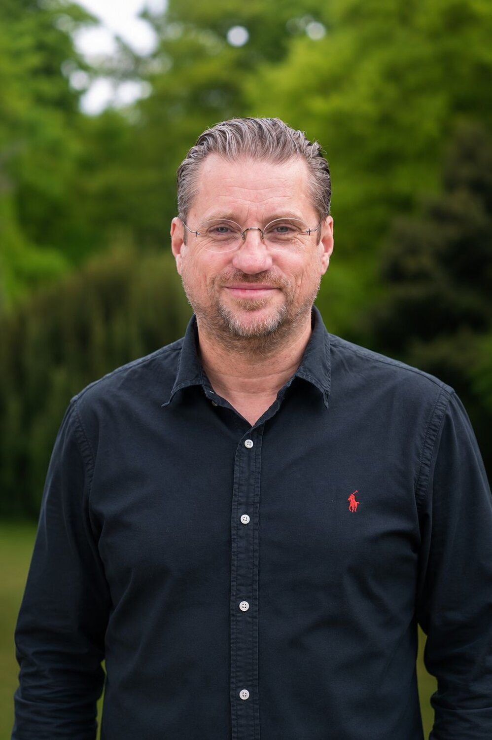 Peer-Sascha Mazaraki, Geschäftsführer von Hausservice-Team Hamburg