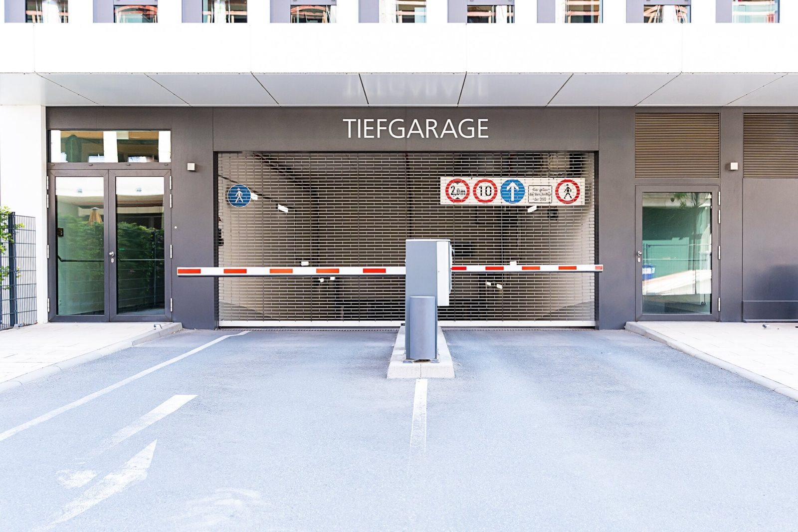 Tiefgaragenbetreuung